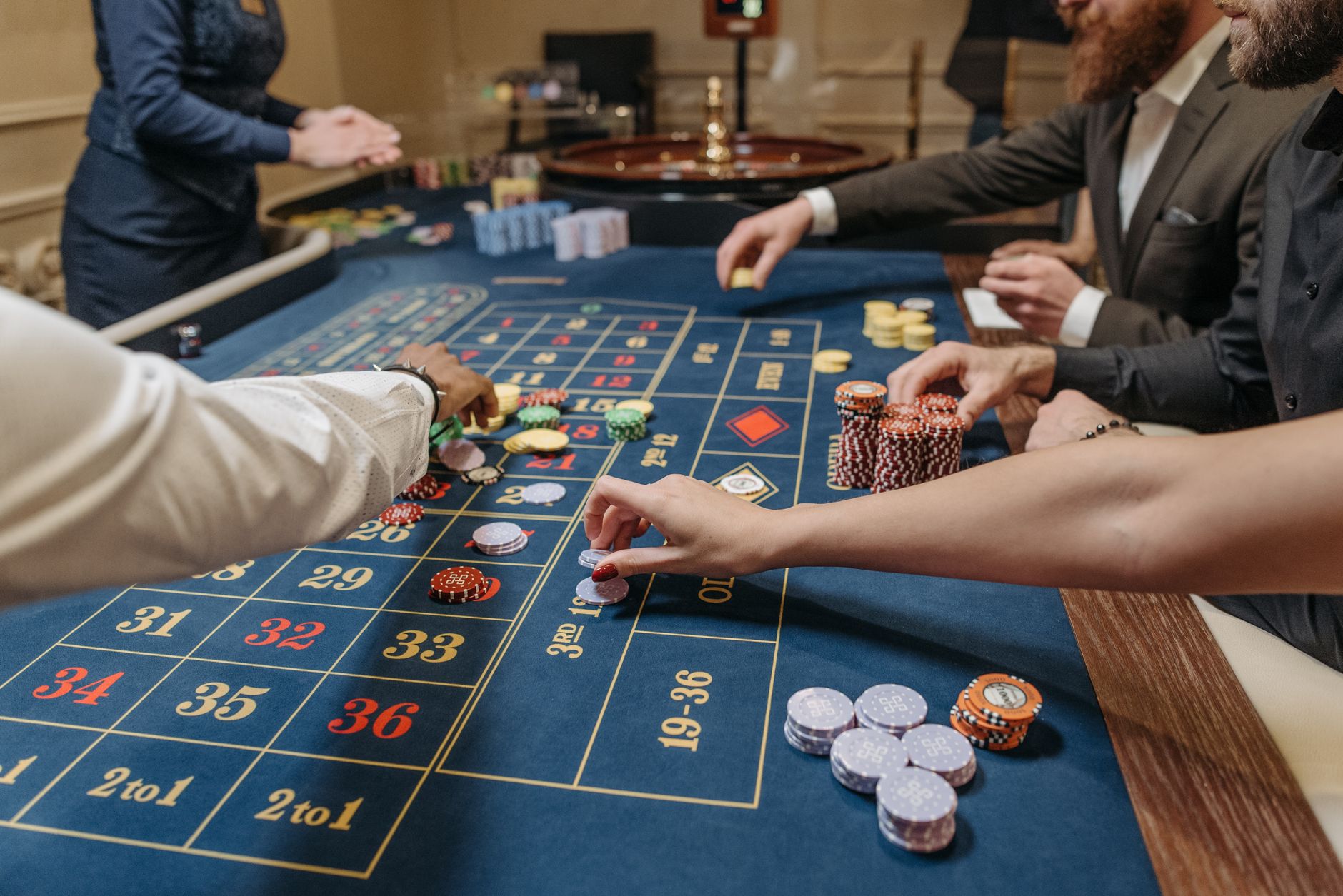 Casino floor at Civic Star